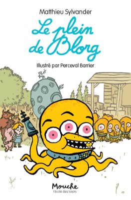 Couverture de Le plein de blorg