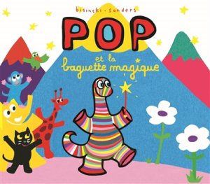 Couverture de Pop et la baguette magique