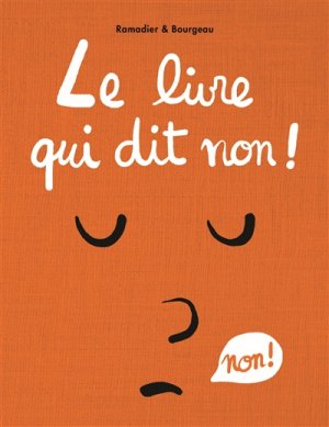 Couverture de Le livre qui dit non !