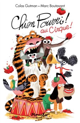Couverture de Chien pourri au cirque
