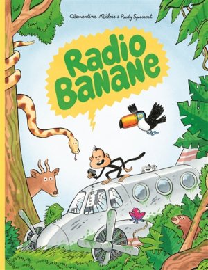 Couverture de Radio banane