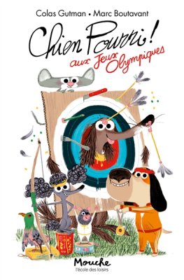 Couverture de Chien Pourri aux Jeux olympiques