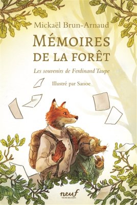 Couverture de Les souvenirs de Ferdinand Taupe