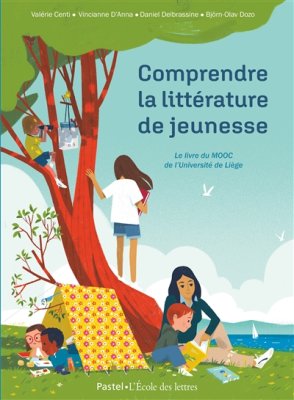 Couverture de Comprendre la littérature de jeunesse