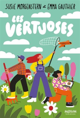 Couverture de Les Vertuoses