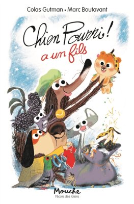 Couverture de Chien Pourri a un fils