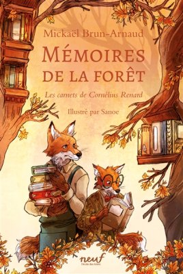 Couverture de Les carnets de Cornélius Renard