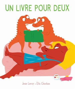 Couverture de Un livre pour deux