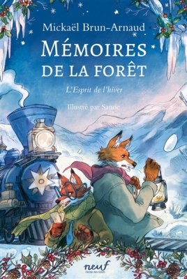 Couverture de L'esprit de l'hiver