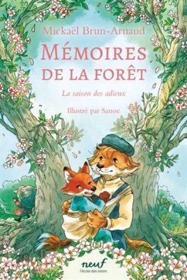Couverture de La saison des adieux