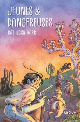 Couverture de Jeunes & dangereuses