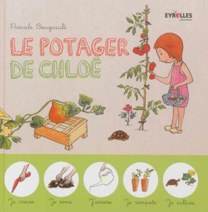 Couverture de Le potager de Chloé