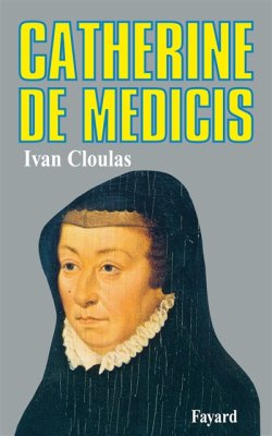 Couverture de Catherine de Médicis