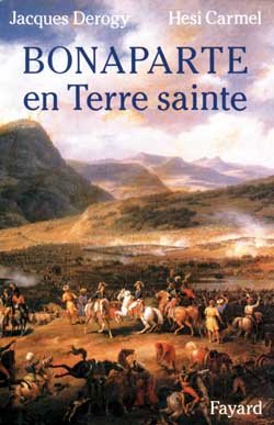 Couverture de Bonaparte en Terre sainte