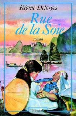 Couverture de Rue de la soie
