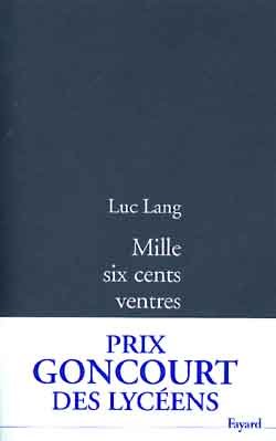 Couverture de Mille six cents ventres