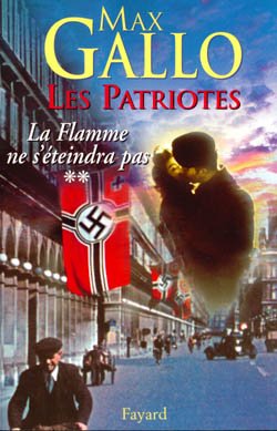 Couverture de La Flamme ne s'éteindra pas