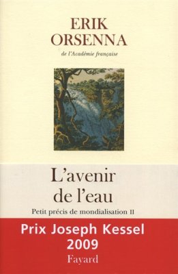 Couverture de L'Avenir de l'eau