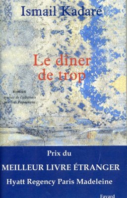 Couverture de Le Dîner de trop