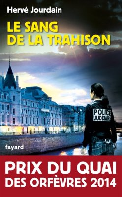 Couverture de Le sang de la trahison