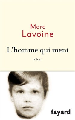 Couverture de L'homme qui ment