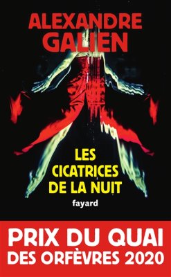 Couverture de Les cicatrices de la nuit