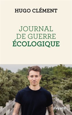 Couverture de Journal de guerre écologique