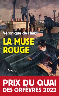 Couverture de La muse rouge