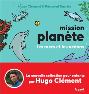 Couverture de Les mers et les océans