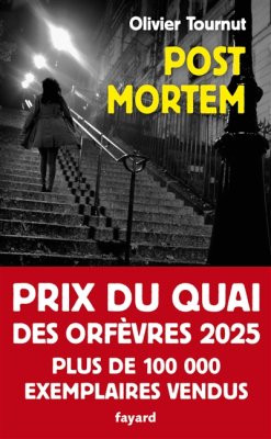 Couverture de Post mortem
