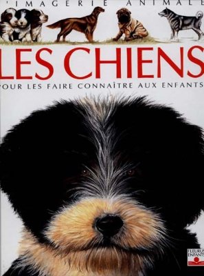 Couverture de Les chiens (pour les faire connaître aux enfants)