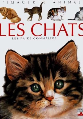 Couverture de Les Chats pour les faire connaître aux enfants