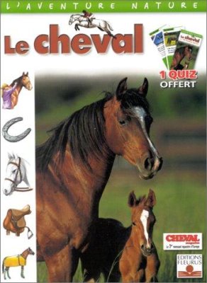 Couverture de Le cheval