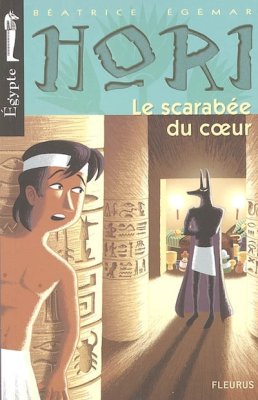 Couverture de Le scarabée du coeur