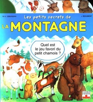 Couverture de La montagne - les petits secrets