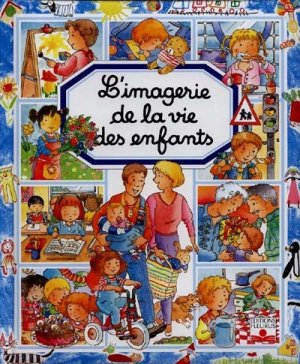 Couverture de L'Imagerie de la vie des enfants