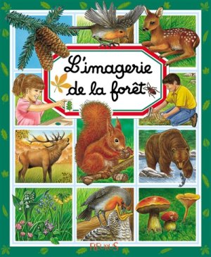 Couverture de L'Imagerie de la forêt