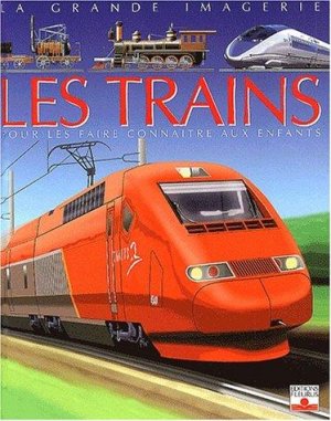 Couverture de Les trains