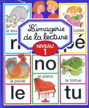 Couverture de L'imagerie de la lecture