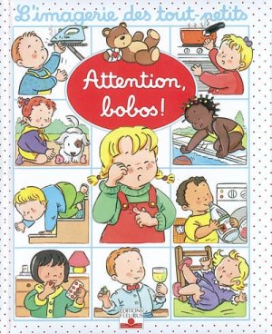 Couverture de Attention bobos !