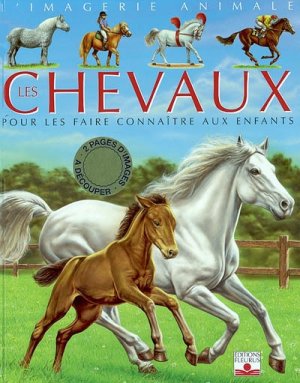 Couverture de Les Chevaux