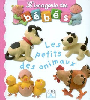 Couverture de Les petits des animaux
