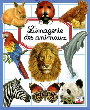 Couverture de L'Imagerie des animaux