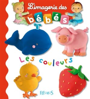 Couverture de Les Couleurs