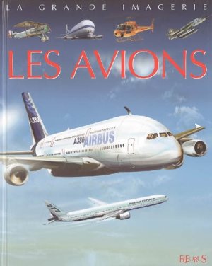 Couverture de Les avions