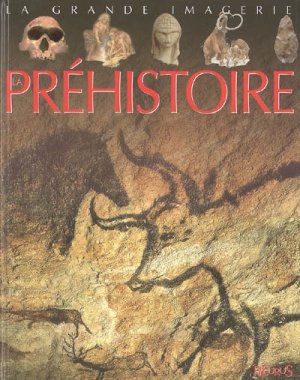 Couverture de La Préhistoire