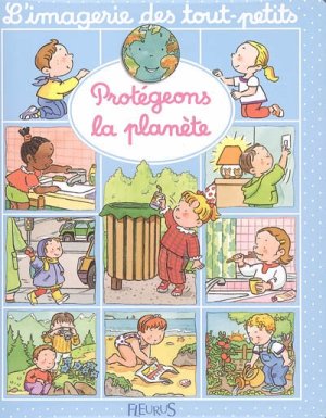 Couverture de Protégeons la planète