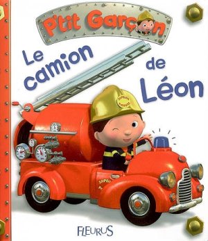Couverture de Le camion de Léon