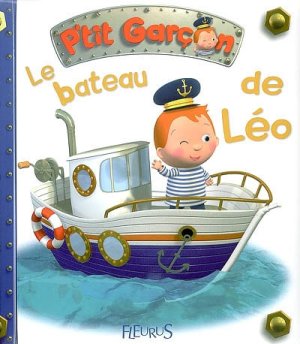 Couverture de Le bateau de Léo