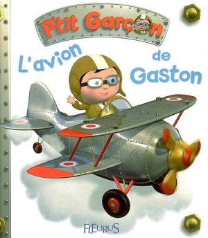 Couverture de L'avion de Gaston